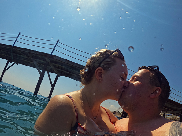 Elli und Paul heiraten